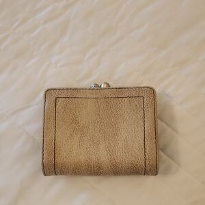 HOBO wallet In Goldleaf